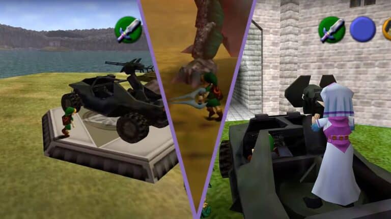 zelda halo mod