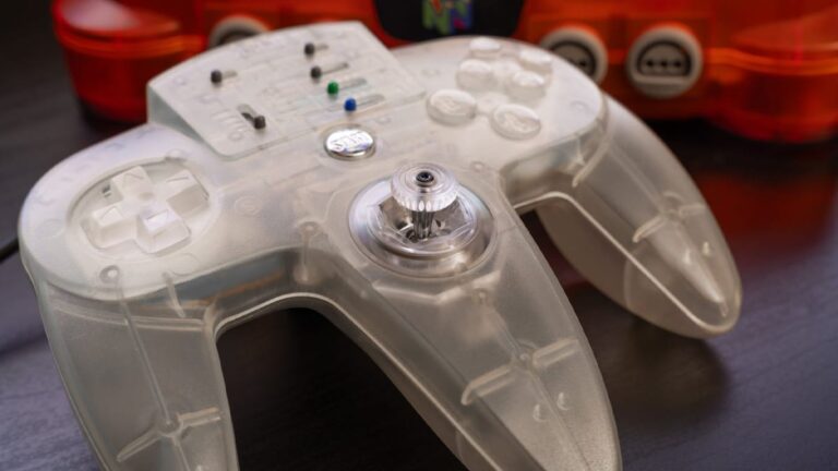 N64 stick