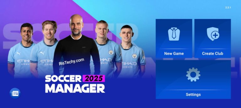 Soccer Manager 2025 Mod Apk scaled