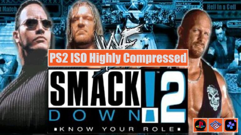 WWF SmackDown 2 Know Your Role PS2 ISO Highly Compressed Game