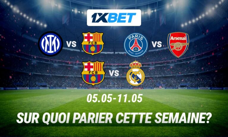 Demi finales de la Ligue des Champions