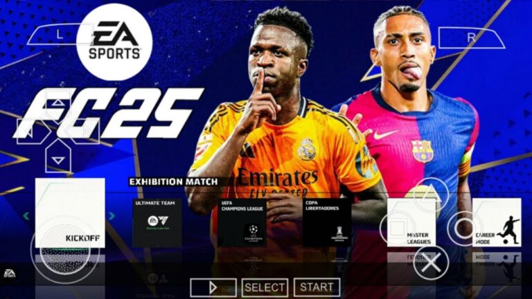 EA SPORTS FC 25 PPSSPP ISO NO TEXTURES NO SAVE DATA