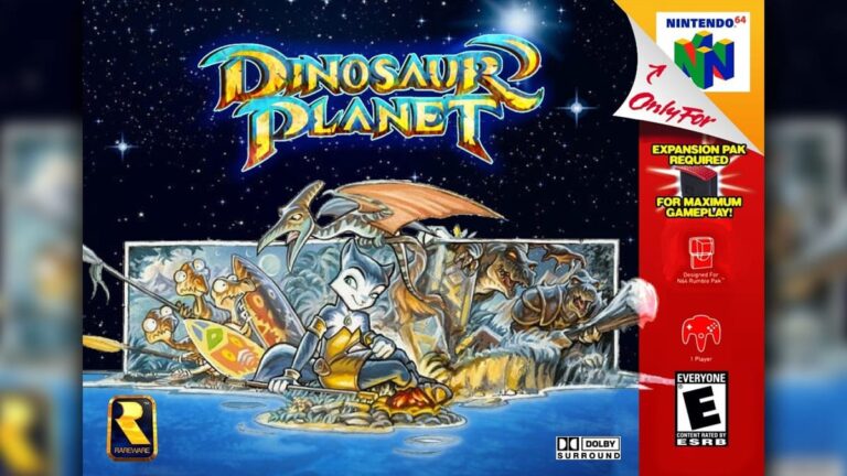 dinosaur planet n64