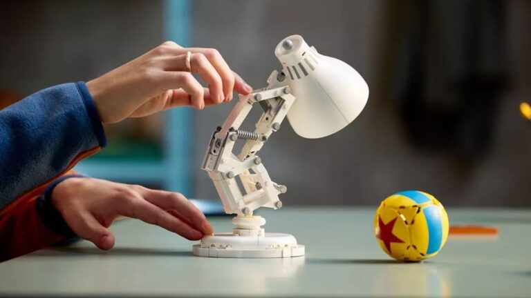 pixar lego set