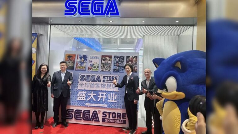 sega store shanghai